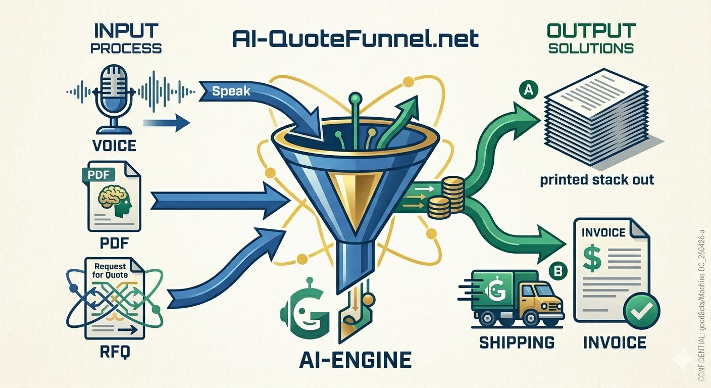 ai-PrintFunnel AI Engine diagram